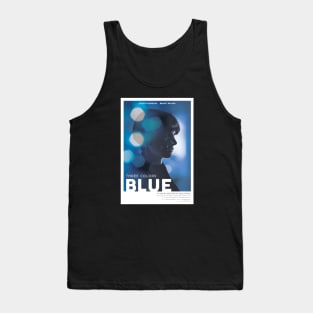 Three Colors: Blue - alternative movie poster - Juliette Binoche - Krzysztof Kieslowski Tank Top